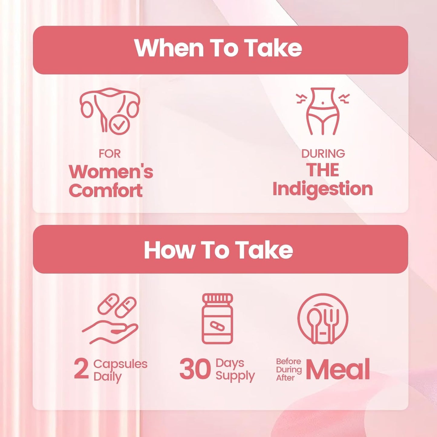 Women's Probiotic,Prebiotics & Lactobacillus Probiotic Blend,60 Billion CFUs,18 Strains,Help Women's Health,Boost Immune,Digestive,Gut,Promote Healthy Vaginal Odor & Vaginal Flora