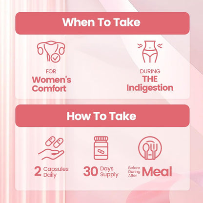 Women's Probiotic,Prebiotics & Lactobacillus Probiotic Blend,60 Billion CFUs,18 Strains,Help Women's Health,Boost Immune,Digestive,Gut,Promote Healthy Vaginal Odor & Vaginal Flora